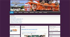Desktop Screenshot of lankasri.nl